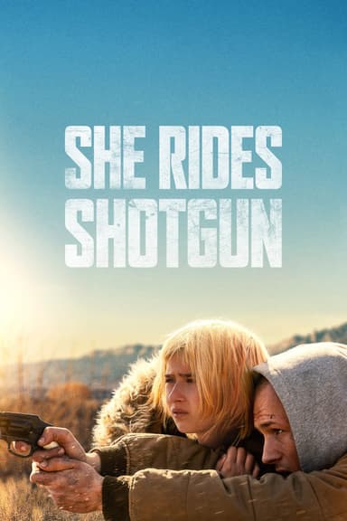 پوستر فیلم She Rides Shotgun با زیرنویس فارسی She Rides Shotgun