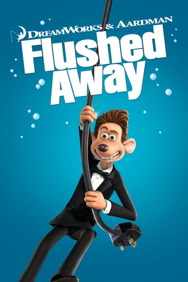 پوستر انیمیشن Flushed Away با زیرنویس فارسی Flushed Away