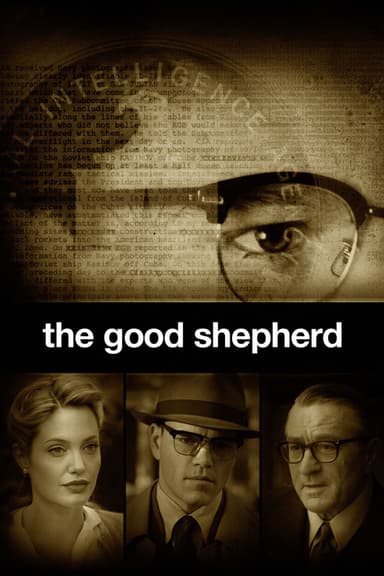 پوستر فیلم The Good Shepherd با زیرنویس فارسی The Good Shepherd