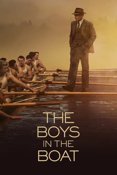 پوستر فیلم The Boys in the Boat با زیرنویس فارسی The Boys in the Boat
