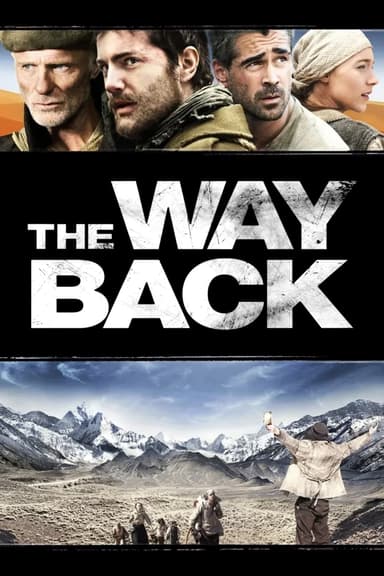 پوستر فیلم The Way Back با زیرنویس فارسی The Way Back