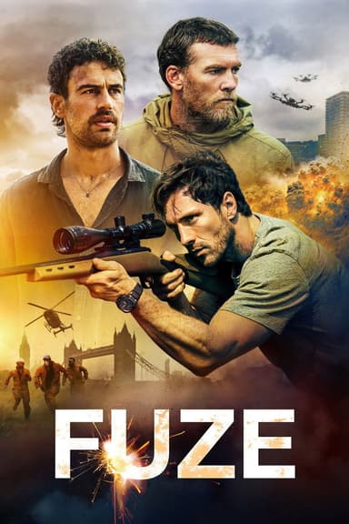 پوستر فیلم Fuze با زیرنویس فارسی Fuze