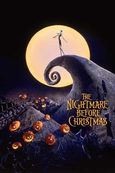 پوستر انیمیشن The Nightmare Before Christmas با زیرنویس فارسی The Nightmare Before Christmas