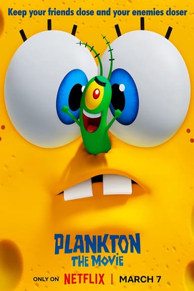 پوستر انیمیشن Plankton: The Movie با زیرنویس فارسی Plankton: The Movie