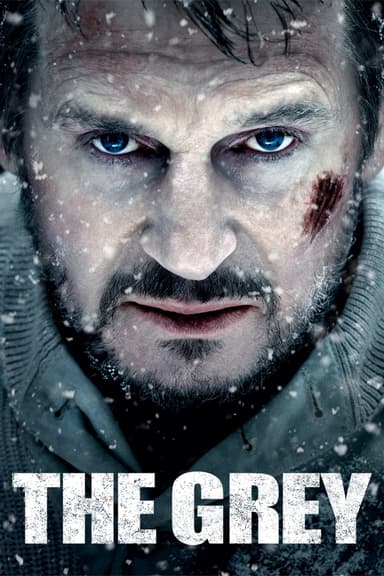 پوستر فیلم The Grey با زیرنویس فارسی The Grey