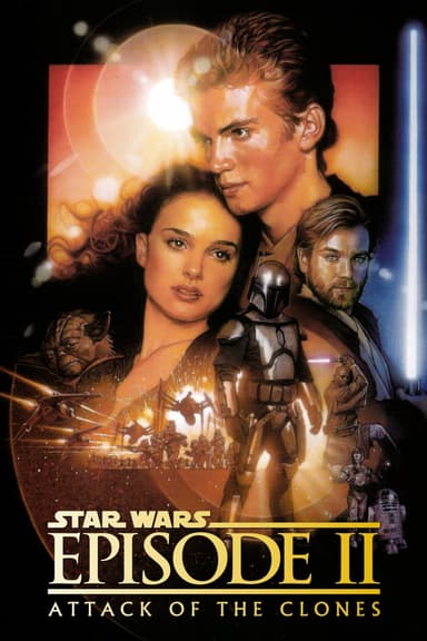 پوستر فیلم Star Wars: Episode II - Attack of the Clones با زیرنویس فارسی Star Wars: Episode II - Attack of the Clones