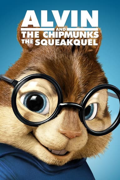 پوستر انیمیشن Alvin and the Chipmunks: The Squeakquel با زیرنویس فارسی Alvin and the Chipmunks: The Squeakquel