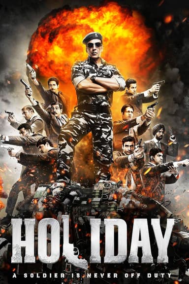 پوستر فیلم Holiday با زیرنویس فارسی Holiday