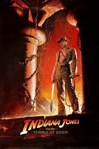 پوستر فیلم Indiana Jones and the Temple of Doom با زیرنویس فارسی Indiana Jones and the Temple of Doom