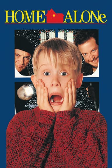 پوستر فیلم Home Alone با زیرنویس فارسی Home Alone
