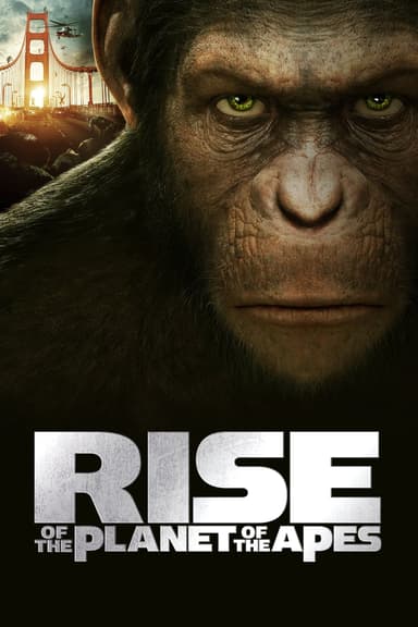 پوستر فیلم Rise of the Planet of the Apes با زیرنویس فارسی Rise of the Planet of the Apes