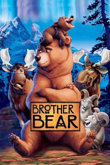 پوستر انیمیشن Brother Bear با زیرنویس فارسی Brother Bear