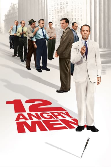 پوستر فیلم 12 Angry Men با زیرنویس فارسی 12 Angry Men