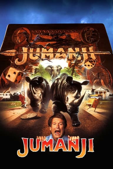 پوستر فیلم Jumanji با زیرنویس فارسی Jumanji