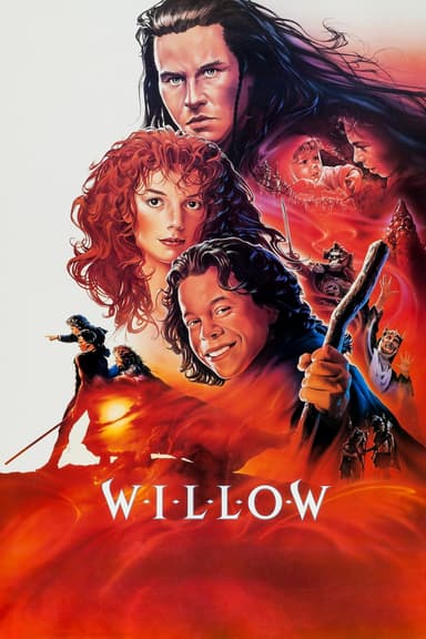 پوستر فیلم Willow با زیرنویس فارسی Willow