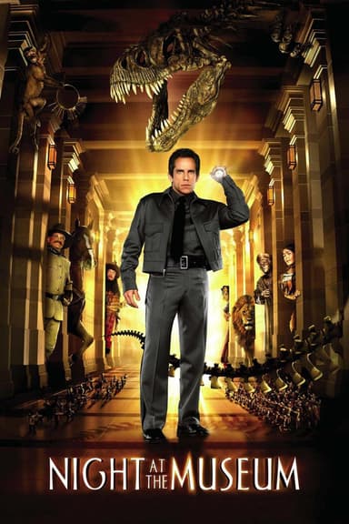 پوستر فیلم Night at the Museum با زیرنویس فارسی Night at the Museum