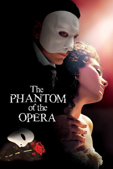 پوستر فیلم The Phantom of the Opera با زیرنویس فارسی The Phantom of the Opera