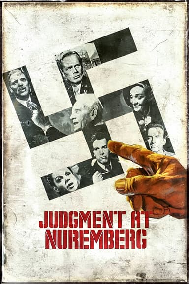 پوستر فیلم Judgment at Nuremberg با زیرنویس فارسی Judgment at Nuremberg