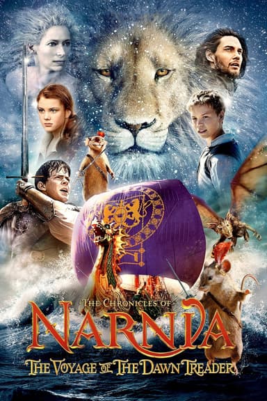 پوستر فیلم The Chronicles of Narnia: The Voyage of the Dawn Treader با زیرنویس فارسی The Chronicles of Narnia: The Voyage of the Dawn Treader