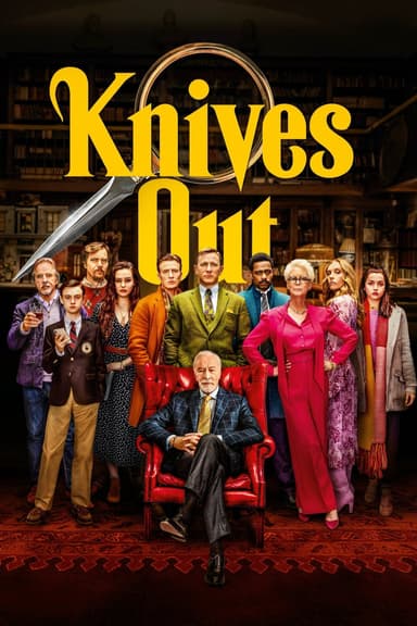 پوستر فیلم Knives Out با زیرنویس فارسی Knives Out