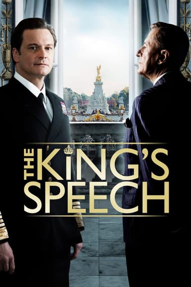 پوستر فیلم The King's Speech با زیرنویس فارسی The King's Speech