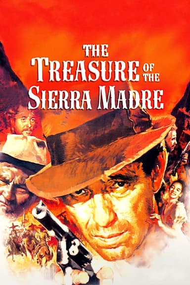 پوستر فیلم The Treasure of the Sierra Madre با زیرنویس فارسی The Treasure of the Sierra Madre