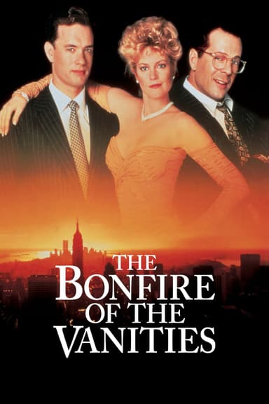 پوستر فیلم The Bonfire of the Vanities با زیرنویس فارسی The Bonfire of the Vanities