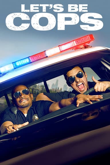 پوستر فیلم Let's Be Cops با زیرنویس فارسی Let's Be Cops