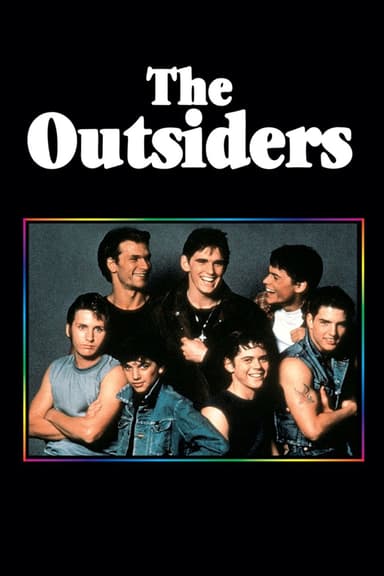پوستر فیلم The Outsiders با زیرنویس فارسی The Outsiders