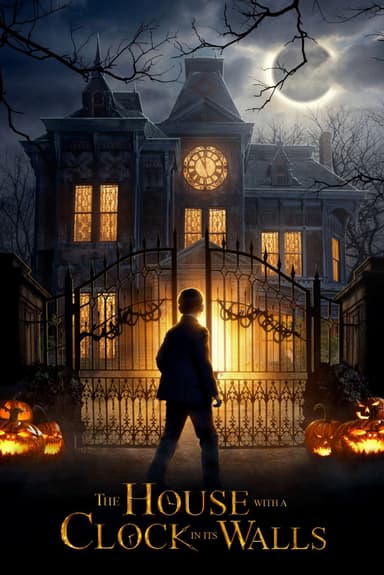 پوستر فیلم The House with a Clock in Its Walls با زیرنویس فارسی The House with a Clock in Its Walls