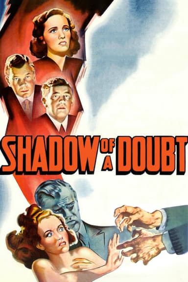 پوستر فیلم Shadow of a Doubt با زیرنویس فارسی Shadow of a Doubt