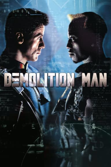 پوستر فیلم Demolition Man با زیرنویس فارسی Demolition Man