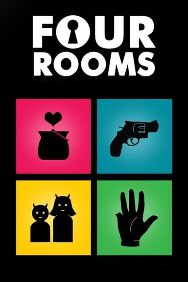پوستر فیلم Four Rooms با زیرنویس فارسی Four Rooms