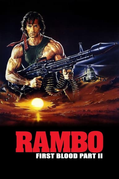 پوستر فیلم Rambo: First Blood Part II با زیرنویس فارسی Rambo: First Blood Part II