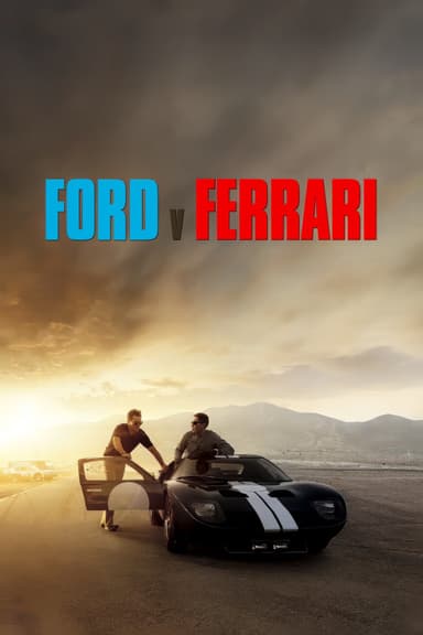 پوستر فیلم Ford v Ferrari با زیرنویس فارسی Ford v Ferrari