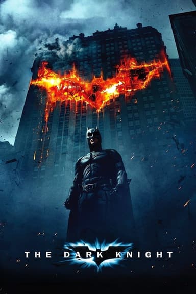 پوستر فیلم The Dark Knight با زیرنویس فارسی The Dark Knight