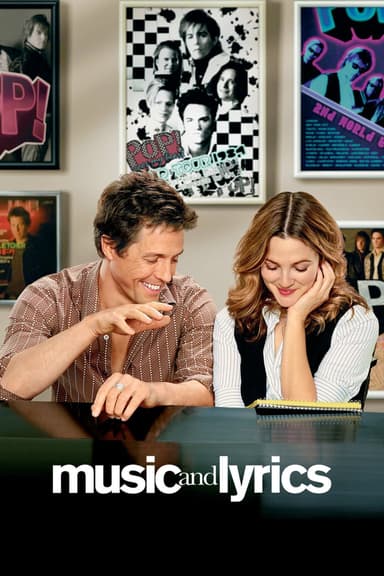پوستر فیلم Music and Lyrics با زیرنویس فارسی Music and Lyrics