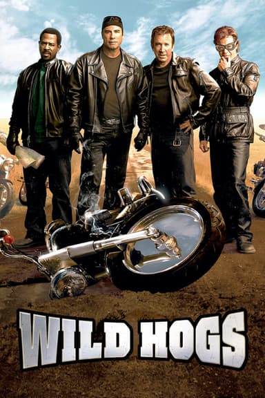 پوستر فیلم Wild Hogs با زیرنویس فارسی Wild Hogs