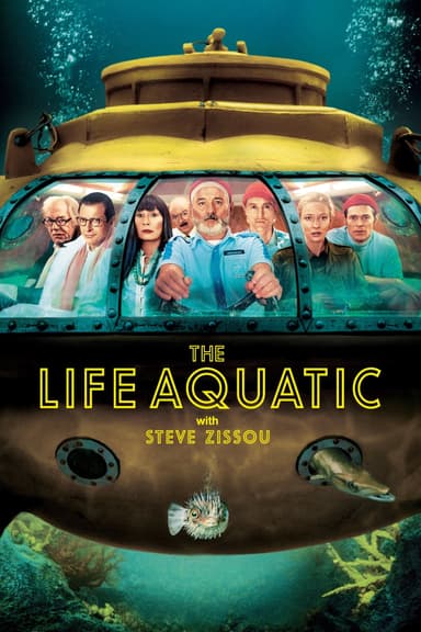 پوستر فیلم The Life Aquatic with Steve Zissou با زیرنویس فارسی The Life Aquatic with Steve Zissou