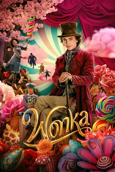 پوستر فیلم Wonka با زیرنویس فارسی Wonka