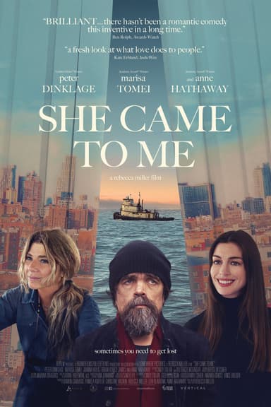 پوستر فیلم She Came to Me با زیرنویس فارسی She Came to Me