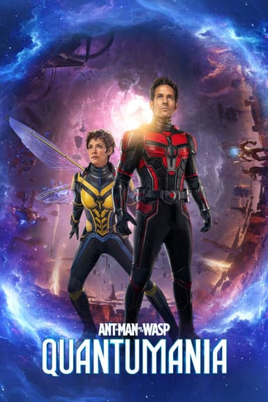 پوستر فیلم Ant-Man and the Wasp: Quantumania با زیرنویس فارسی Ant-Man and the Wasp: Quantumania