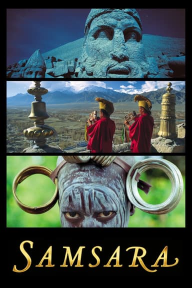 پوستر مستند Samsara با زیرنویس فارسی Samsara