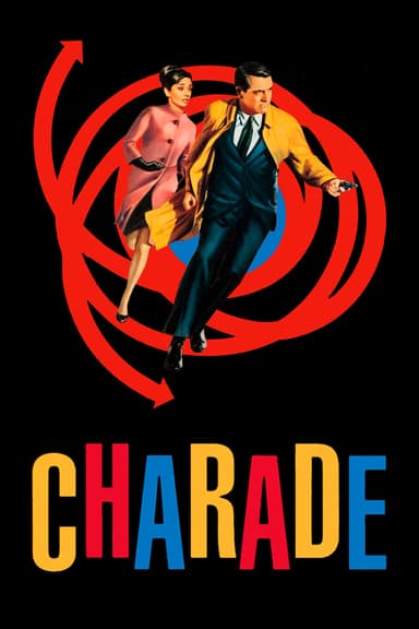 پوستر فیلم Charade با زیرنویس فارسی Charade