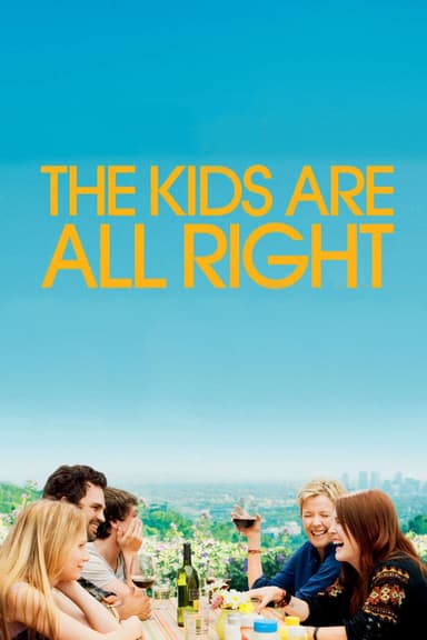پوستر فیلم The Kids Are All Right با زیرنویس فارسی The Kids Are All Right