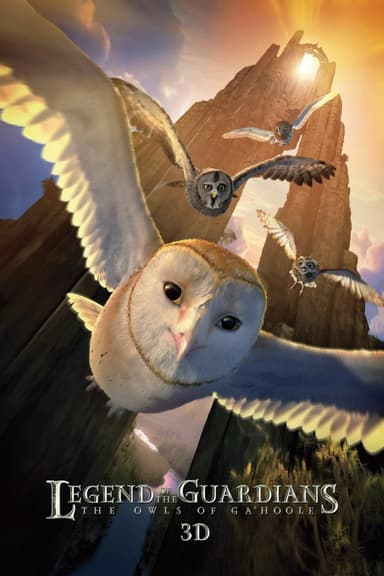 پوستر انیمیشن Legend of the Guardians: The Owls of Ga'Hoole با زیرنویس فارسی Legend of the Guardians: The Owls of Ga'Hoole