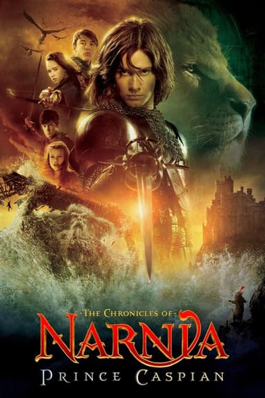 پوستر فیلم The Chronicles of Narnia: Prince Caspian با زیرنویس فارسی The Chronicles of Narnia: Prince Caspian