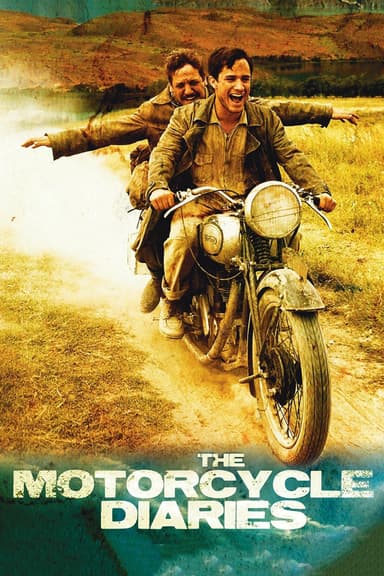 پوستر فیلم The Motorcycle Diaries با زیرنویس فارسی The Motorcycle Diaries