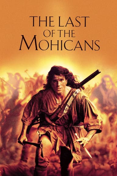 پوستر فیلم The Last of the Mohicans با زیرنویس فارسی The Last of the Mohicans