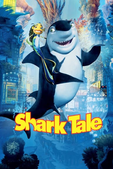 پوستر انیمیشن Shark Tale با زیرنویس فارسی Shark Tale